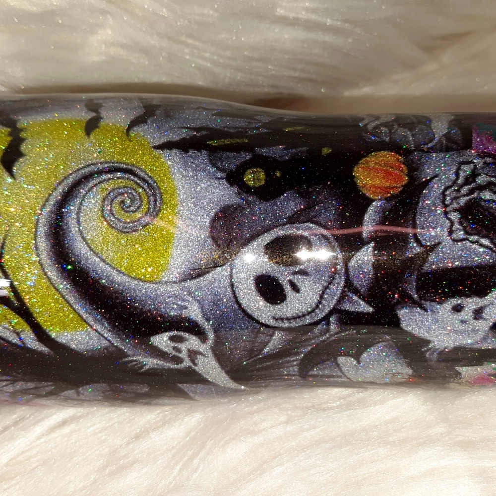 Jack skellington 20 oz tumbler
